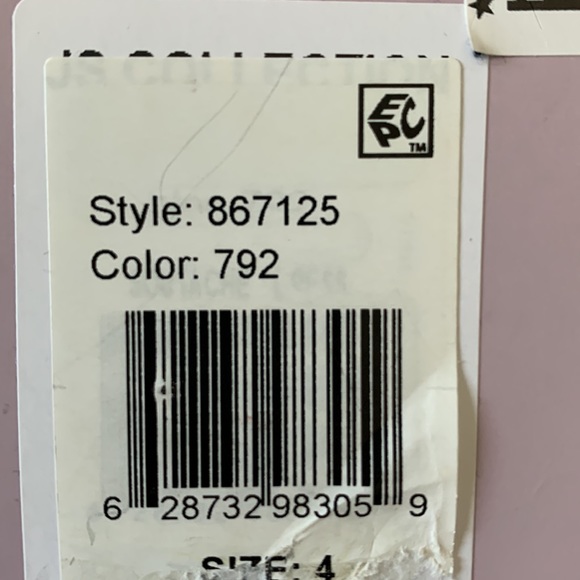 JS Collections Soutache Mermaid Gown NWT - Picture 12 of 12